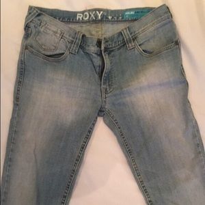 Roxy Women’s Jeans, Malibu Baby Bell Fit, size 9